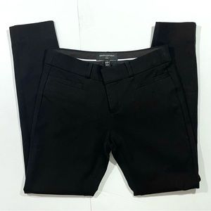 Banana Republic Sloan Skinny Ankle Pants Black Size 00 Petite